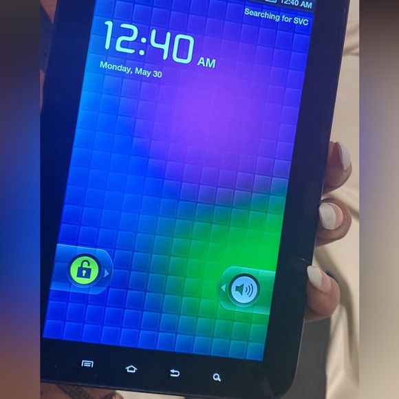 Samsung Galaxy Tab - Picture 5 of 5